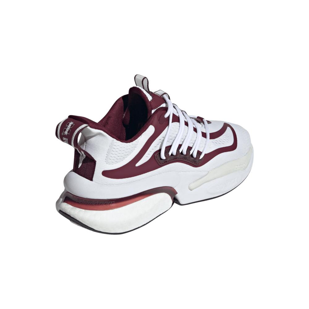 Bulldogs Mississippi State Adidas Alphaboost Shoes Alumni Hall